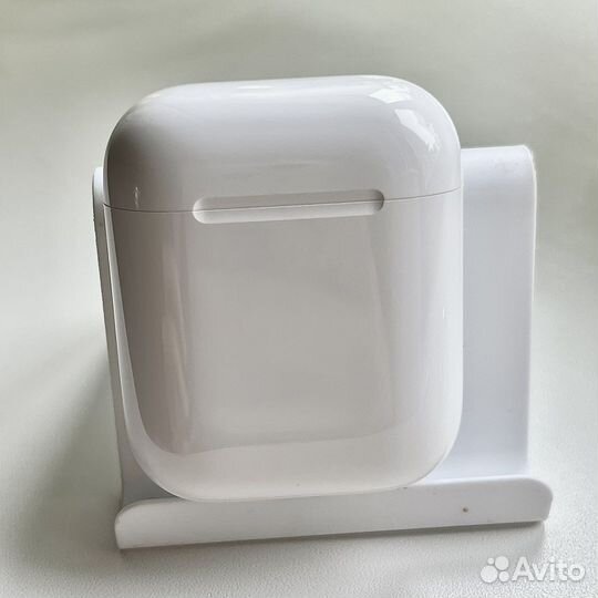 Airpods 2 с зарядным футляром (один наушник)