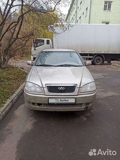 Chery Amulet (A15) 1.6 МТ, 2006, 124 800 км
