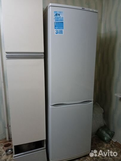 Холодильник атлант бу двухкамерный