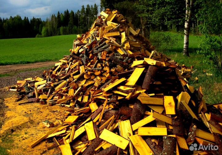 Кубометр дрова