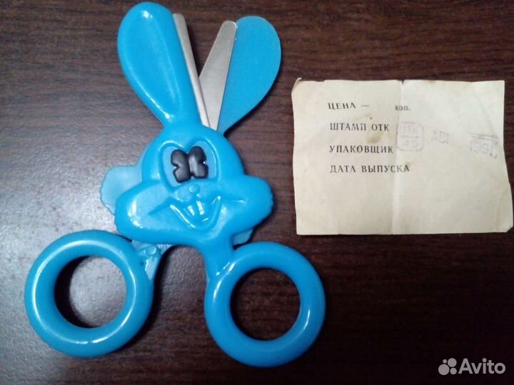 Ножницы детские Зайка дасср