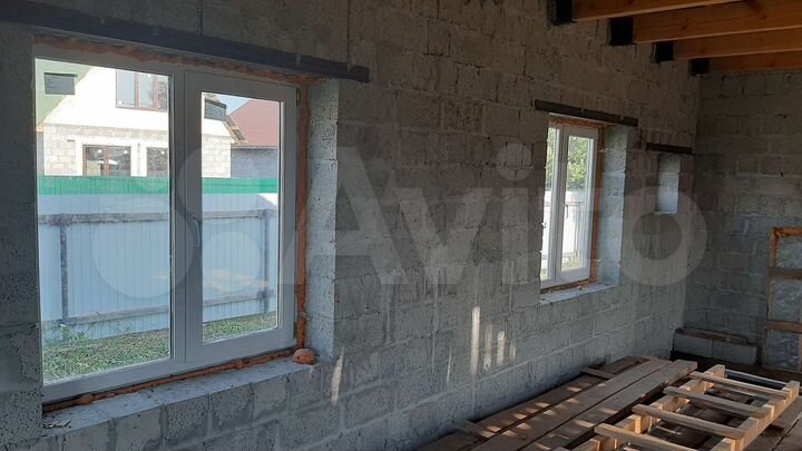 Дом 67,4 м² на участке 8,6 сот.