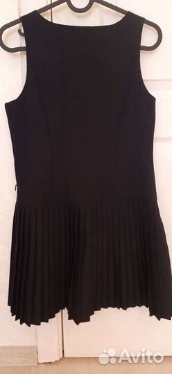 Сарафан Индиго школьный синий 146-72-63