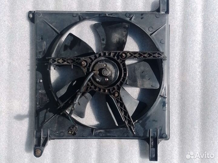 Диффузор с вентилятором Daewoo nexia 1.5