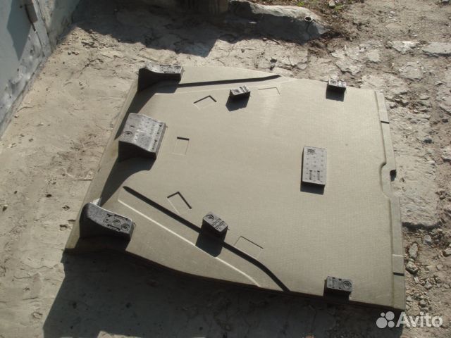 Вольво с60 Пол багажника Volvo S60 2 2010-13