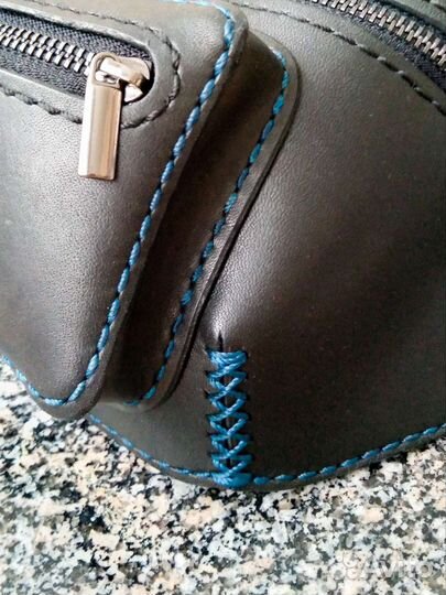 Поясная сумка бананка ручная работа