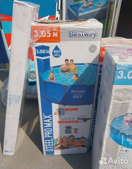 Каркасный бассейн для дачи