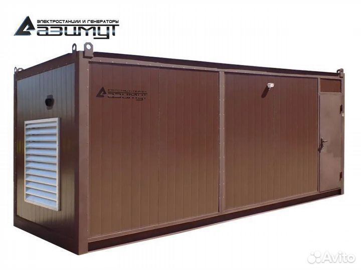 Дизельный генератор 1000 квт (в контейнере)
