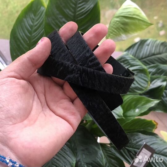 Ремень женский кожаный