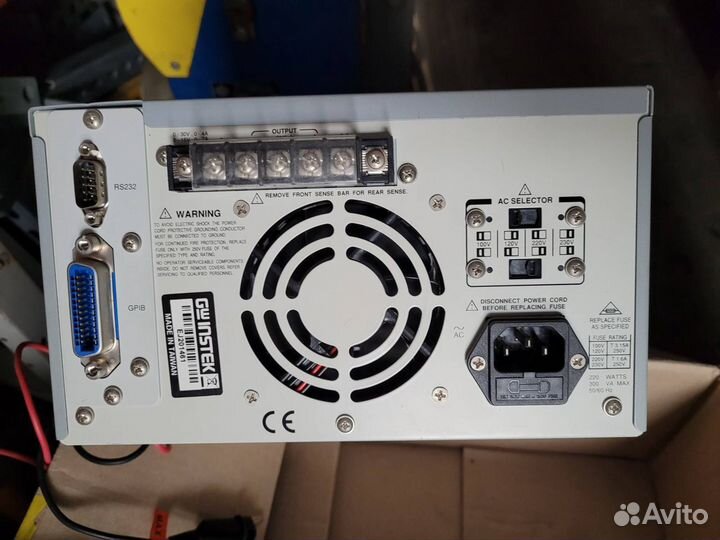 GW Instek PSM-3004, PSM-3203, акип-3402