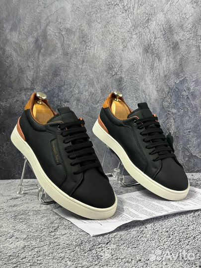 Кеды мужские zegna