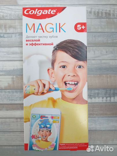 Зубная щетка Colgate magik