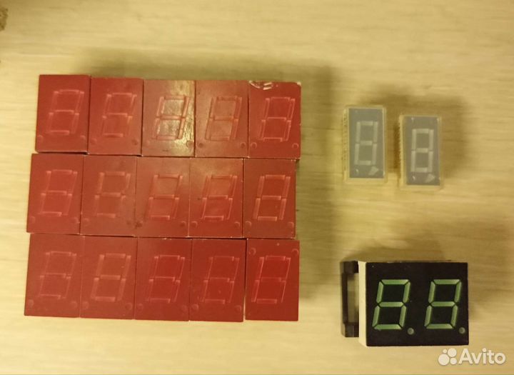 Светодиодные дисплеи HP 5082-7653