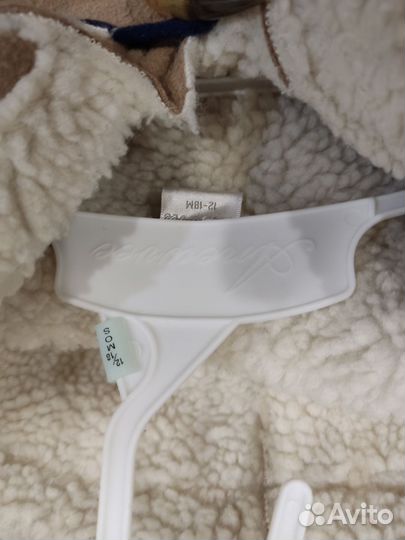 Дубленка детская на мальчика 80