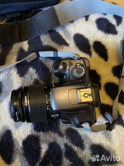 Фотоаппарат Canon eos 1100d