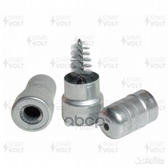 Инструмент (Щётка-ёршик для очистки клемм акб)