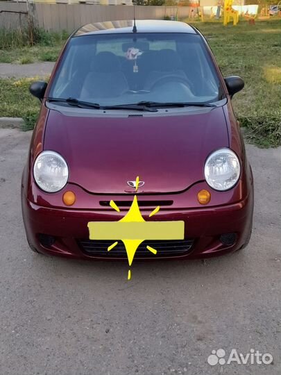 Daewoo Matiz 0.8 МТ, 2010, 140 437 км