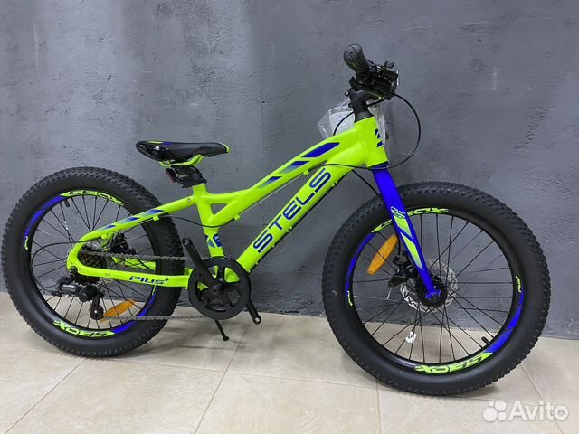 Велосипед Stels Adrenalin 20 MD Полуфэт