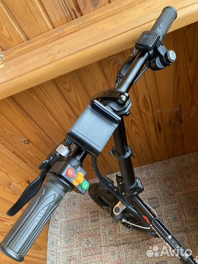 Электровелосипед iconBIT E-bike K202