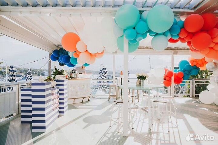 Необычные воздушные декорации