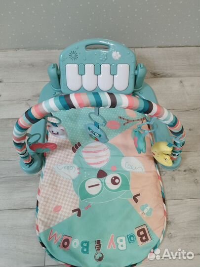 Шезлонг детский