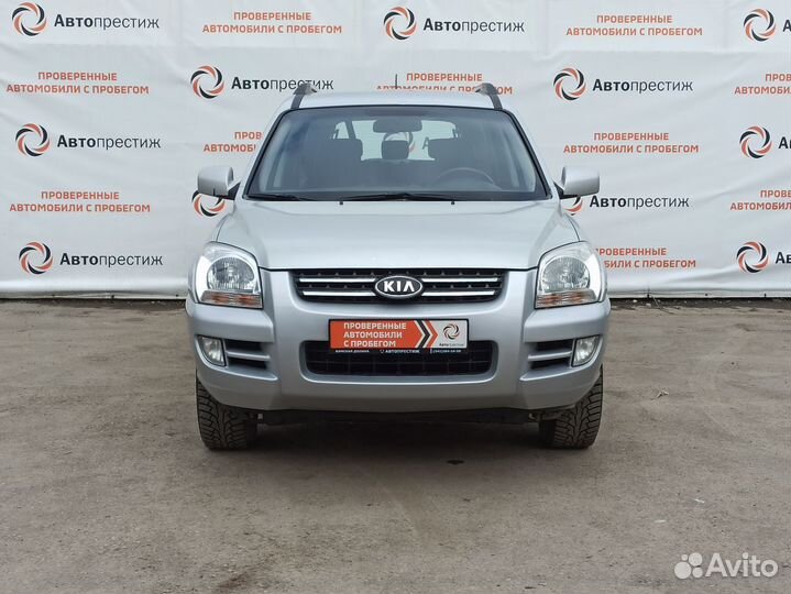 Kia Sportage 2.0 МТ, 2006, 204 500 км