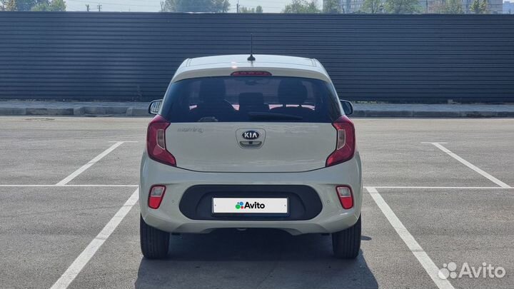 Kia Morning 1.0 AT, 2018, 63 000 км