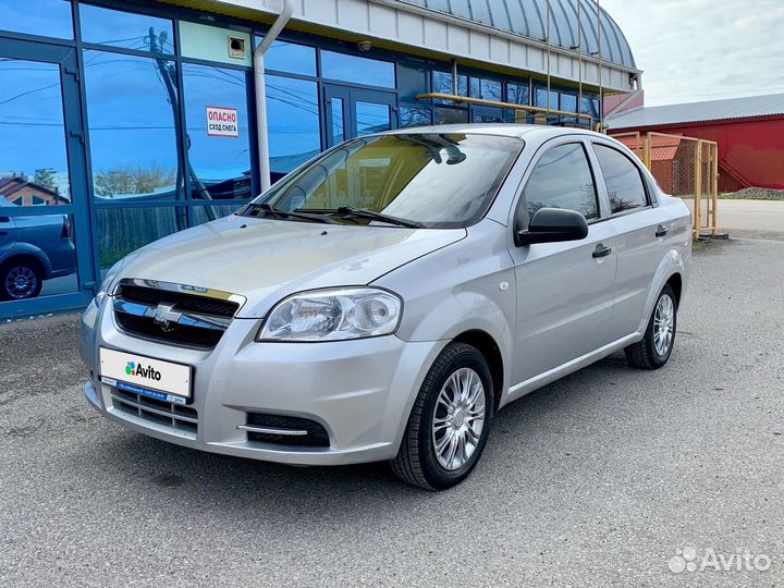 Chevrolet Aveo 1.2 МТ, 2007, 175 000 км