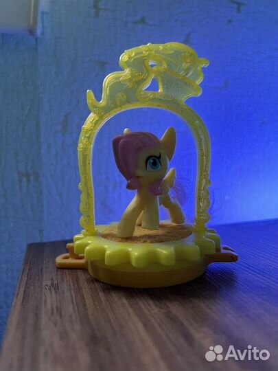 My Little Pony Эплджек и Флатершай