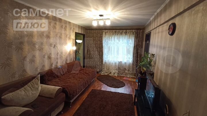 2-к. квартира, 45 м², 1/5 эт.