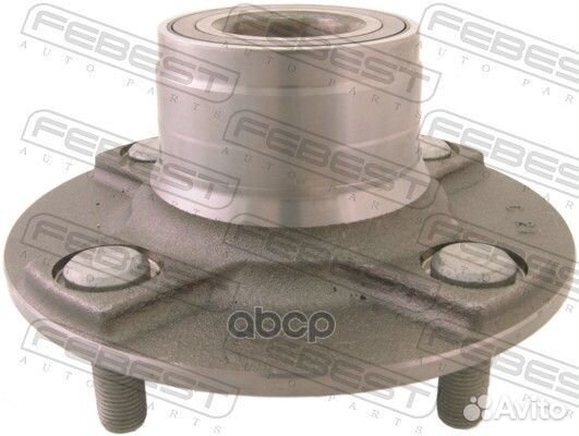 Ступица задняя 0282N16R Febest