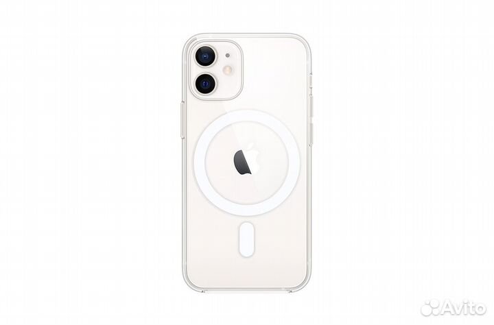 Чехол MagSafe Clear Case iPhone 12 mini