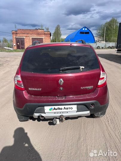 Renault Sandero Stepway 1.6 МТ, 2012, 144 500 км