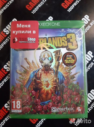 Borderlands 3 (ENG) xbox ONE
