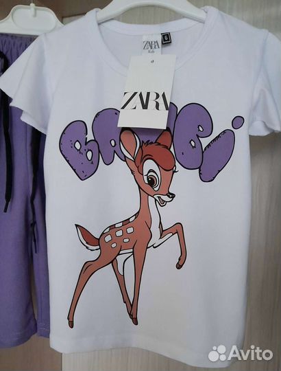 Комплект для девочки Zara