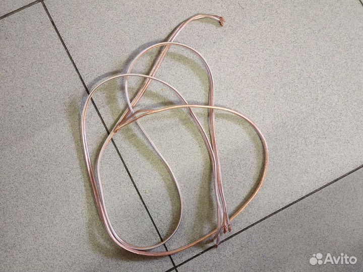 Акустический кабель премиум,2 на 4 мм