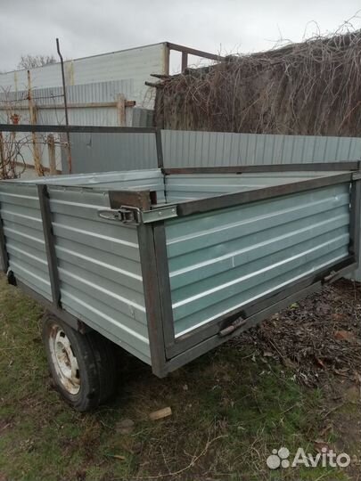 Тележка к мотоблоку