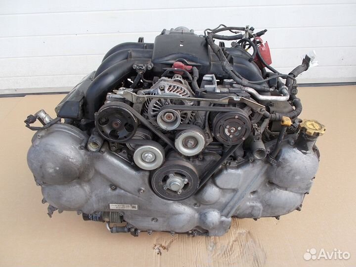 Двигатель EZ30 Subaru Tribeca B9