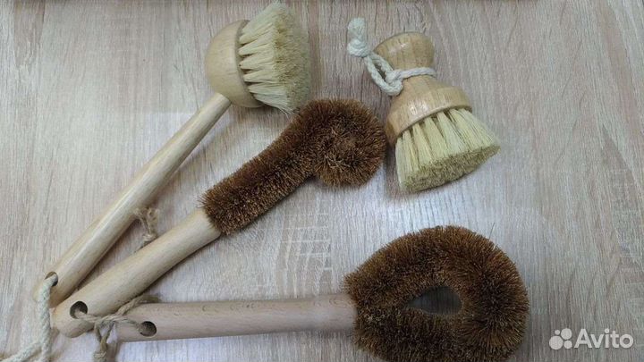 Щетки для посуды кокос, сизаль