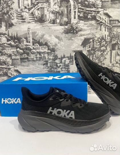 Кроссовки hoka