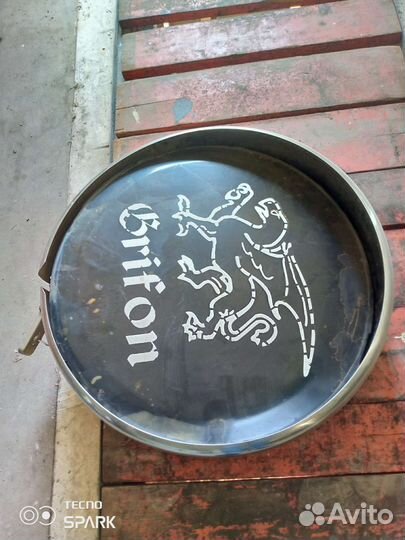 Колпак бокс запасного колеса Toyota