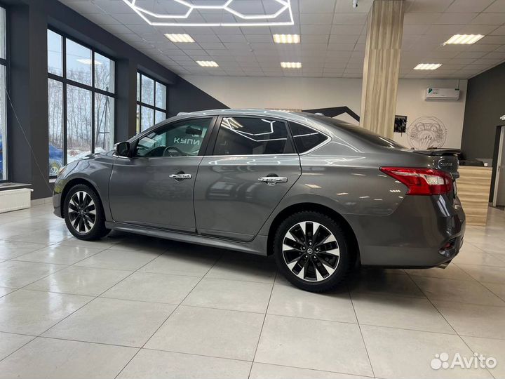 Nissan Sentra 1.8 CVT, 2018, 75 000 км