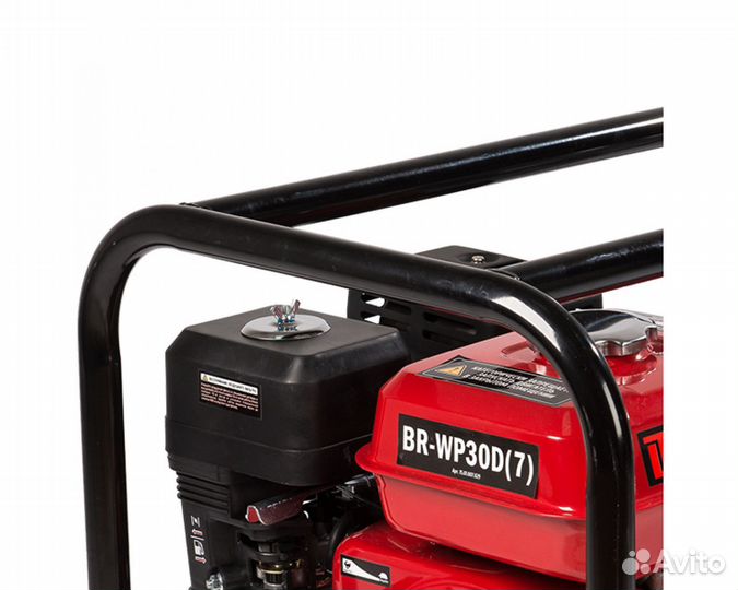 Мотопомпа brait BR-WP-30D(7)