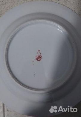 Тарелки Дулево