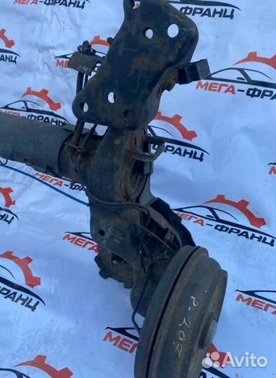 Балка подвески задняя Peugeot 207 хэтчбек TU5JP4