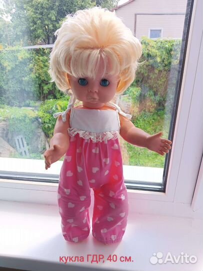 Кукла гдр