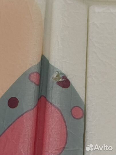 Складной детский коврик