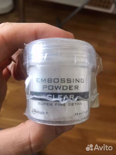 Пудра для эмброссинга