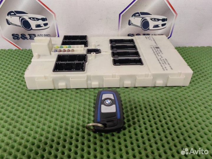 Блок управления CAS Bmw F30 N47D20C 2014