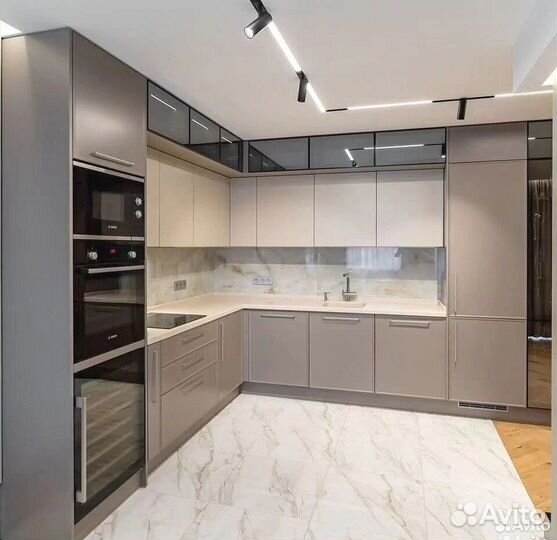 Кухня на заказ по индивидуальному проекту